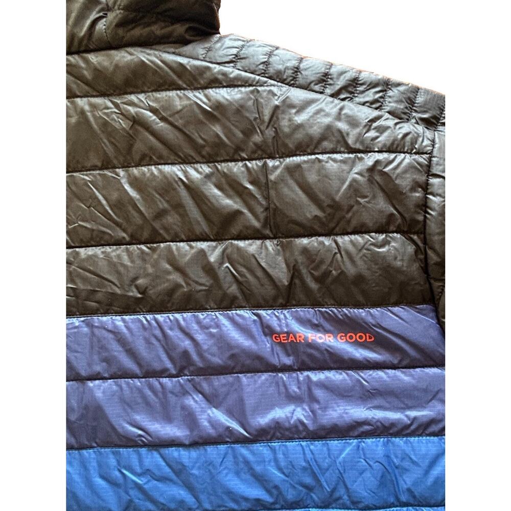 Cotopaxi Capa Insulated Hooded Jacket Men’s XXL Pacific Blue Water Repellent - Picture 8 of 11